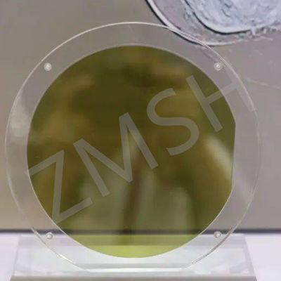 12 นิ้ว SiC Wafer 300 มิลลิเมตร Silicon Carbide Wafer สายนํา Dummy เกรด N-Type เกรดการวิจัย