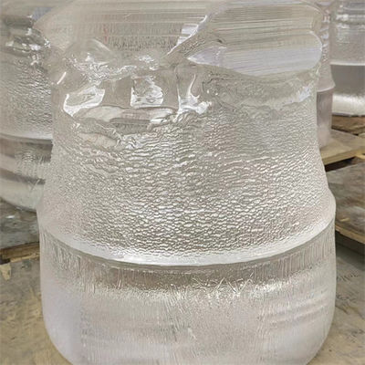 วัสดุแซฟฟายร์ AL2O3 โมโนคริสตัล 80KG 200KG 400KG วิธี KY LED Semi Grade