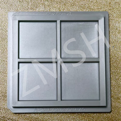 4inch 6inch 8inch Polypropylene Multi Wafer Box Silicon Carrier Container Box Dark Color