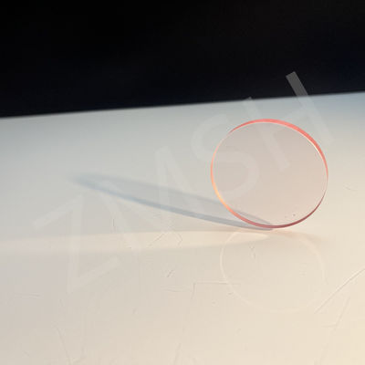 Ti3+ แดง Sapphire เลเซอร์ Al2O3 กระจกแสง Single Crystal ปรับปรุงความปลอดภัย