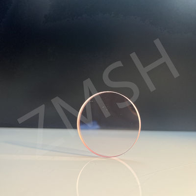 Ti3+ แดง Sapphire เลเซอร์ Al2O3 กระจกแสง Single Crystal ปรับปรุงความปลอดภัย
