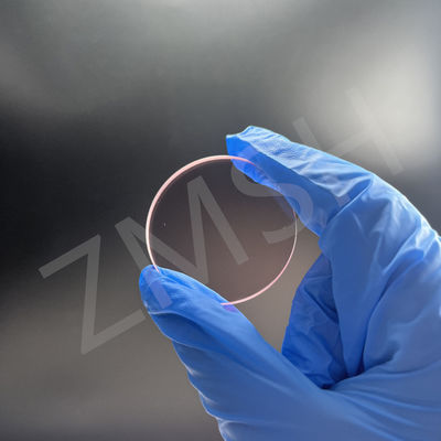 Ti3+ แดง Sapphire เลเซอร์ Al2O3 กระจกแสง Single Crystal ปรับปรุงความปลอดภัย