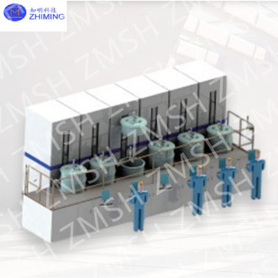 SiC Ingot การเติบโตเตาอบ PVT HTCVD LPE เซลล์คริสตัลเดียว SiC Boule การเติบโตเตาอบสําหรับ 6 นิ้ว 8 นิ้ว SiC วอฟเฟอร์สินค้า