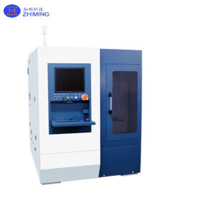เครื่องตัด SiC Ingot สําหรับ 4 นิ้ว 6 นิ้ว 8 นิ้ว 10 นิ้ว SiC ความเร็วการตัด 0.3 มิลลิเมตร/นาที