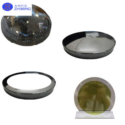 เครื่องตัด SiC Ingot สําหรับ 4 นิ้ว 6 นิ้ว 8 นิ้ว 10 นิ้ว SiC ความเร็วการตัด 0.3 มิลลิเมตร/นาที