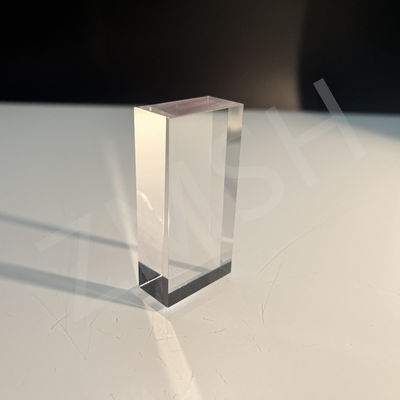Sapphire Prism Al2O3 Ky วิธีเลเซอร์และการสื่อสารทางออปติกอล