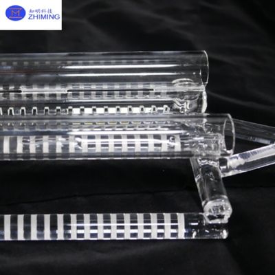 กล่องควอตซ์ วอฟเฟอร์ ความบริสุทธิ์สูง และทนต่ออุณหภูมิสูง สามารถปรับแต่งได้
