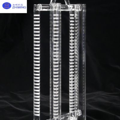 กล่องควอตซ์ วอฟเฟอร์ ความบริสุทธิ์สูง และทนต่ออุณหภูมิสูง สามารถปรับแต่งได้