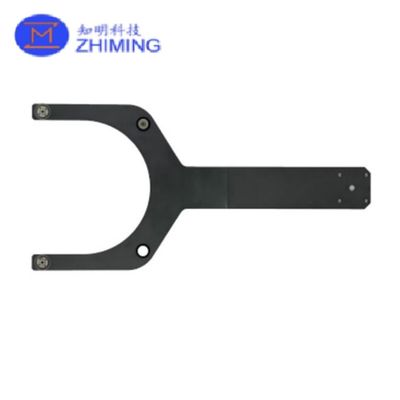 SiC Wafer Hand for Wafer Handling, ห้องสะอาดที่เข้ากันได้, ทนทานต่อการกัดกร่อน, อินเตอร์เฟซที่สามารถปรับแต่งได้