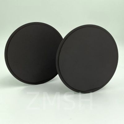 SiC พล็อตบรรทุก ความสามารถในการนําไฟ ความทนทานต่อการกัดกร่อน MOCVD Wafer