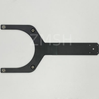 SiC Wafer Hand for Wafer Handling, ห้องสะอาดที่เข้ากันได้, ทนทานต่อการกัดกร่อน, อินเตอร์เฟซที่สามารถปรับแต่งได้