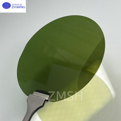 แผ่นเวเฟอร์ SiC Epitaxial – ซับสเตรต 4H/6H SiC ความหนาและการเจือปนแบบกำหนดเอง