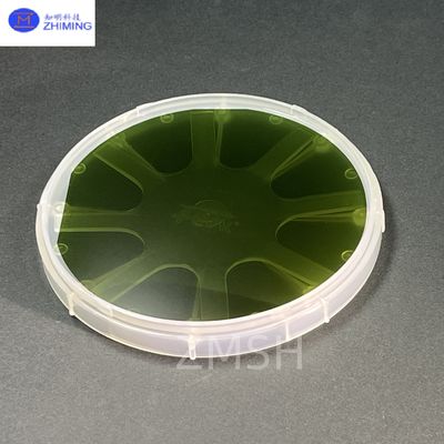 แผ่นเวเฟอร์ SiC Epitaxial – ซับสเตรต 4H/6H SiC ความหนาและการเจือปนแบบกำหนดเอง
