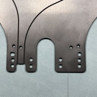 SiC Ceramic Fork Custom Made Precision Structural Component Handle Wafers Optical Component สายสรรพสินค้าที่ทําจากเซรามิก
