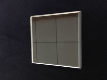 Windows Sapphire โปร่งใส, เลนส์ Sapphire Plano สี่เหลี่ยมผืนผ้า 116x116x8.3mmt