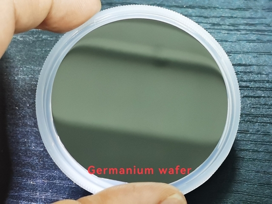 ราคาดี SSP Germanium Semiconductor Substrate Ge Wafers สำหรับแถบอินฟราเรด 100/110 2 นิ้ว ออนไลน์