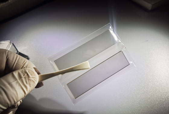 ราคาดี ปรับแต่ง SIC ซิลิคอนคาร์ไบด์เวเฟอร์ชิ้นเดียวหน้าต่างคริสตัล 60 X 10 X 0.5mm ออนไลน์