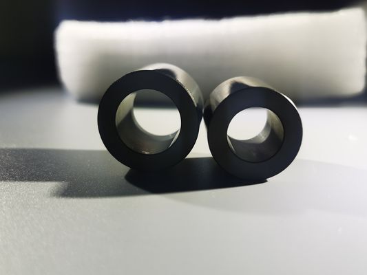 ราคาดี ขัดเงาทรงกระบอกกลวงซิลิคอนคาร์ไบด์เวเฟอร์เซรามิกองค์ประกอบออปติคอลSiC ออนไลน์