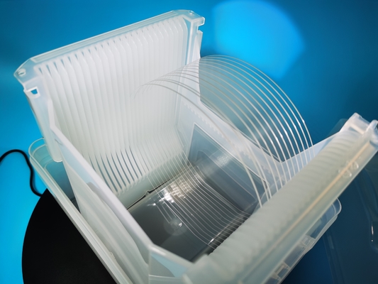 ราคาดี Al2O3 6 นิ้วพื้นผิวหน้าต่างแซฟไฟร์ Wafer DSP Notch High Precision ออนไลน์