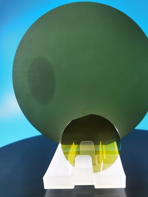 ราคาดี การขัดผิวโลหะแท่งซิลิคอนคาร์ไบด์ SiC Chip Semiconductor 8inch 200mm ออนไลน์