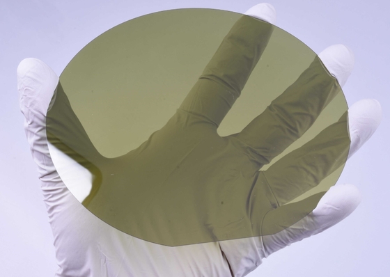 ราคาดี 6inch 150mm SIC Wafer 4H-N Type SiC Substrate Dummy Production และ Zero Grade ออนไลน์