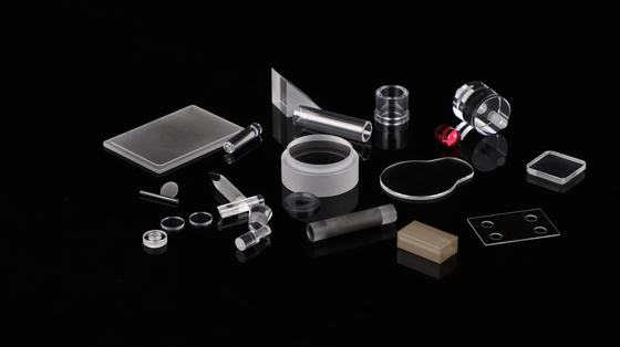 ราคาดี Al2O3 Crystal Sapphire Windows Glass Lens Substrates Circle Round Fan Square ออนไลน์