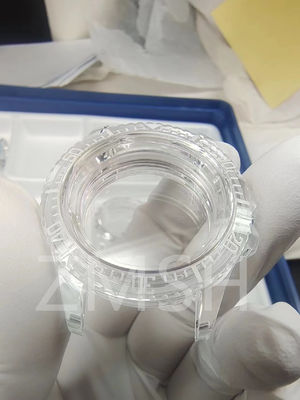 ราคาดี ใส / สีฟ้า / เขียวกลมสี่เหลี่ยม วงกลม วงกลม นาฬิกา ซาฟิอร์ ทนทาน ทนต่อน้ํา ทนต่อกระแทก ออนไลน์