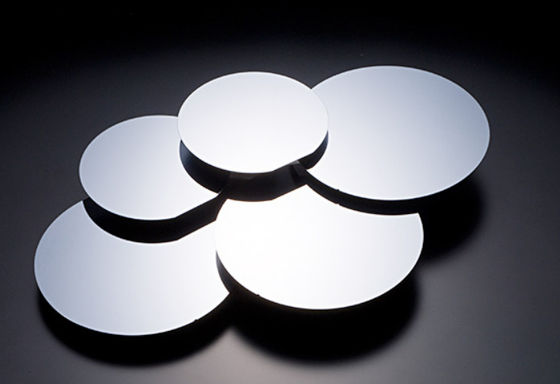 ราคาดี ซิลิคอนวอฟเฟอร์ ความหนา 4 นิ้ว 500+/-20 ความต้านทาน 1-10 โอเอ็ม·ซม ออริเอนเตชั่น100 โปลิศด้านคู่ ออนไลน์