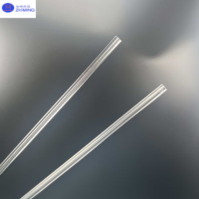 ราคาดี ท่อสีซาฟีร์ที่สามารถปรับแต่งได้ ท่อสีซาฟีร์โปร่ง ความแข็งของท่อสีซาฟีร์ โมห์ส 9.0 ความทนทานต่อการสกัดสูง ออนไลน์