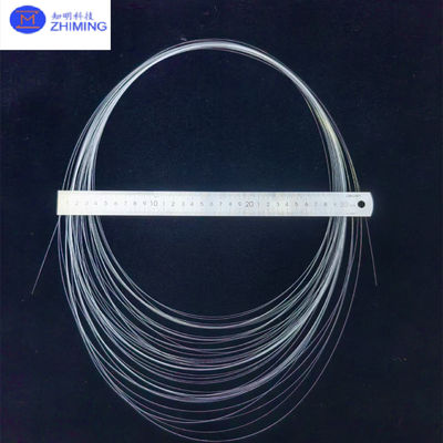 ราคาดี YAG สายไฟเบอร์ออปติก Yttrium Aluminium Garnet ผ่านวัสดุ > 80% 400-3000 Nm Dia 25-500um ออนไลน์