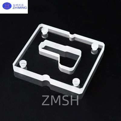 ราคาดี แผ่นควอตซ์หล่อหลอมแบบกําหนดเองที่มีรูผ่านแสง ออนไลน์