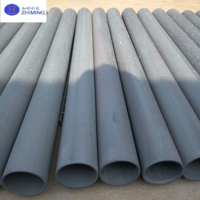 ราคาดี Industrial SiC Vertical Furnace Tube High Thermal Conductivity & Corrosion Resistant ออนไลน์
