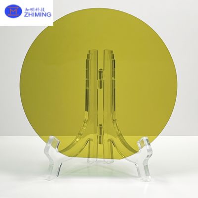 ราคาดี แผ่นเวเฟอร์ซิลิคอนคาร์ไบด์ขนาด 4 นิ้ว ชนิด 4H-N ความหนา 350um ซับสเตรต SiC ออนไลน์