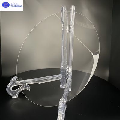 ราคาดี แผ่นเวเฟอร์แซฟไฟร์ขนาด 8 นิ้ว DSP Al2O3 คริสตัลเดี่ยวสำหรับไฟ LED ออนไลน์