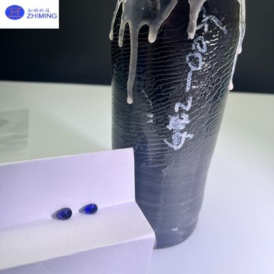 ราคาดี Lab Grown Synthetic Royal Blue Sapphire for Luxury Decorations ออนไลน์
