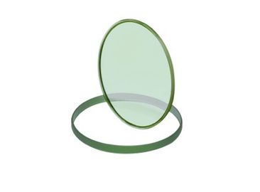 ราคาดี นาฬิกาคริสตัลแซฟไฟร์สีเขียวกรณี Al2O3 ผลึกเดี่ยวขนาดที่กำหนดเอง ออนไลน์