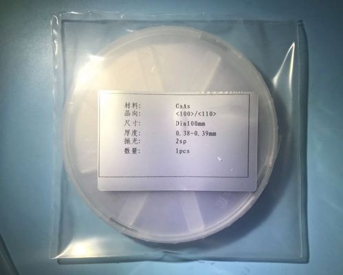 ราคาดี 2INCH 3INCH 4Inch Undoped Gallium Arsenide Wafer กึ่งฉนวน GaAs Substrate สำหรับ LED ออนไลน์