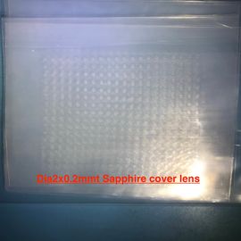 ราคาดี 3 * 0.15mmt แซฟไฟร์ส่วนประกอบ Endoscope อุณหภูมิต่ำ Lab แบคทีเรียวัฒนธรรมแก้ว ออนไลน์