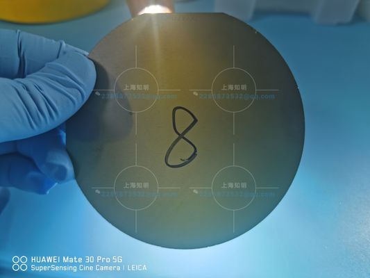 ราคาดี ความหนา 0.5 มม. Dia 150 มม. 4H-N ซิลิคอนคาร์ไบด์เวเฟอร์ ออนไลน์