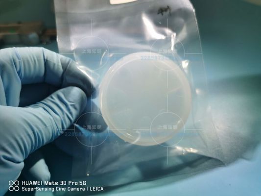 ราคาดี DSP ขัดเงา 2 นิ้ว 3 นิ้ว 4 นิ้ว 0.35 มม. 4 ชั่วโมงกึ่ง SiC ซิลิคอนคาร์ไบด์เวเฟอร์ ออนไลน์