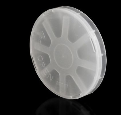 ราคาดี PP 12 นิ้วรอบเดียวเวเฟอร์ขนส่งกล่องคอนเทนเนอร์ป้องกันการปนเปื้อน ออนไลน์