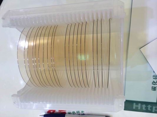 ราคาดี 6N Purity DSP Surface Undoped HPSI Dummy Prime เกรด SIC Wafer ออนไลน์