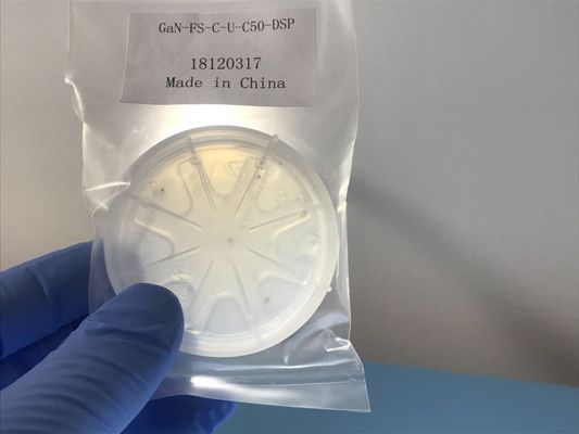 ราคาดี พื้นผิว GaN แบบยืนฟรี HVPE GaN Wafers อุปกรณ์ผง GaN-On-Sapphire GaN-On-SiC ออนไลน์