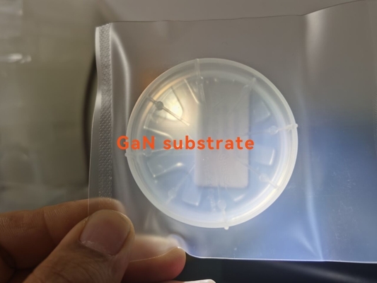 ราคาดี เทมเพลต GaN ขนาด 4 นิ้ว Dia100mm NPSS FSS AlN เทมเพลต AlGaN/GaN HEMT เวเฟอร์ ออนไลน์