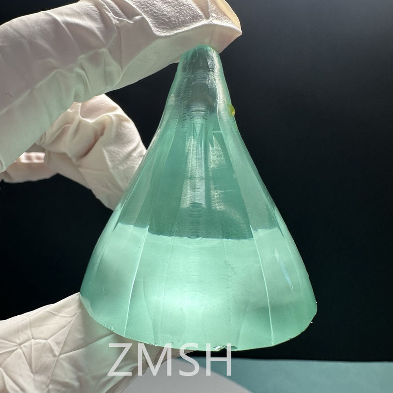 Er: YAG คริสตัล Erbium Doped Yttrium Aluminum Garnet คริสตัล Paraiba Blue Lab ทําจากหินแท้