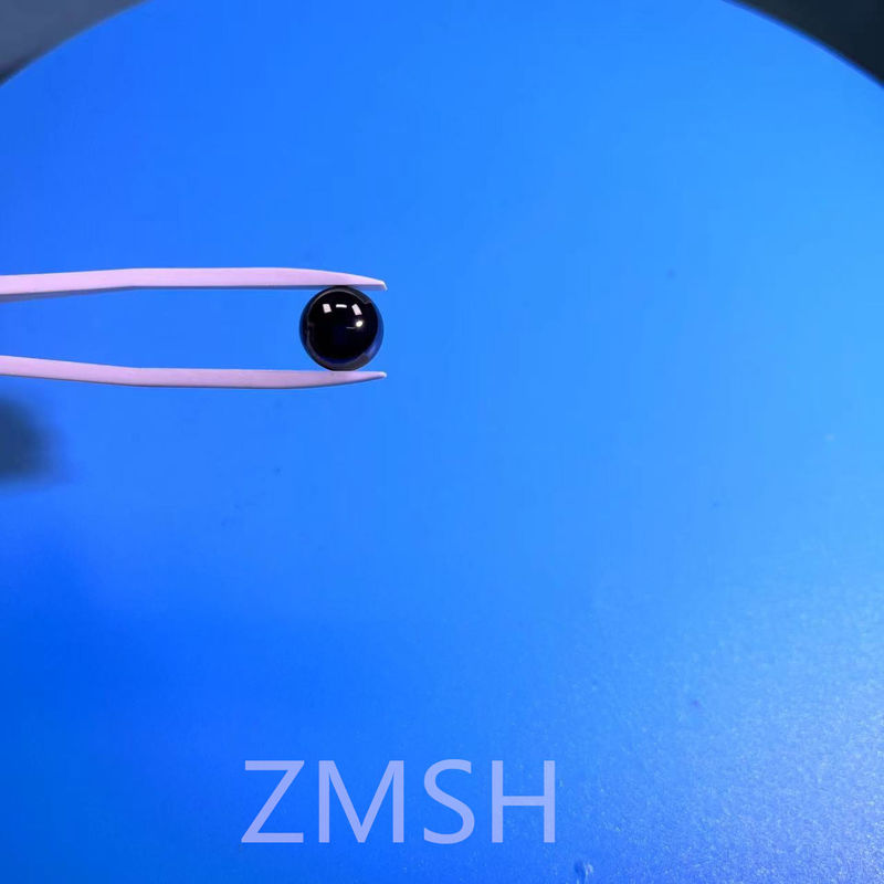 ลูกเซรามิกซิลิคคาร์ไบด์ขนาดเล็ก ขนาดที่กําหนดเอง 0.8mm-30mm สําหรับยางม้วน