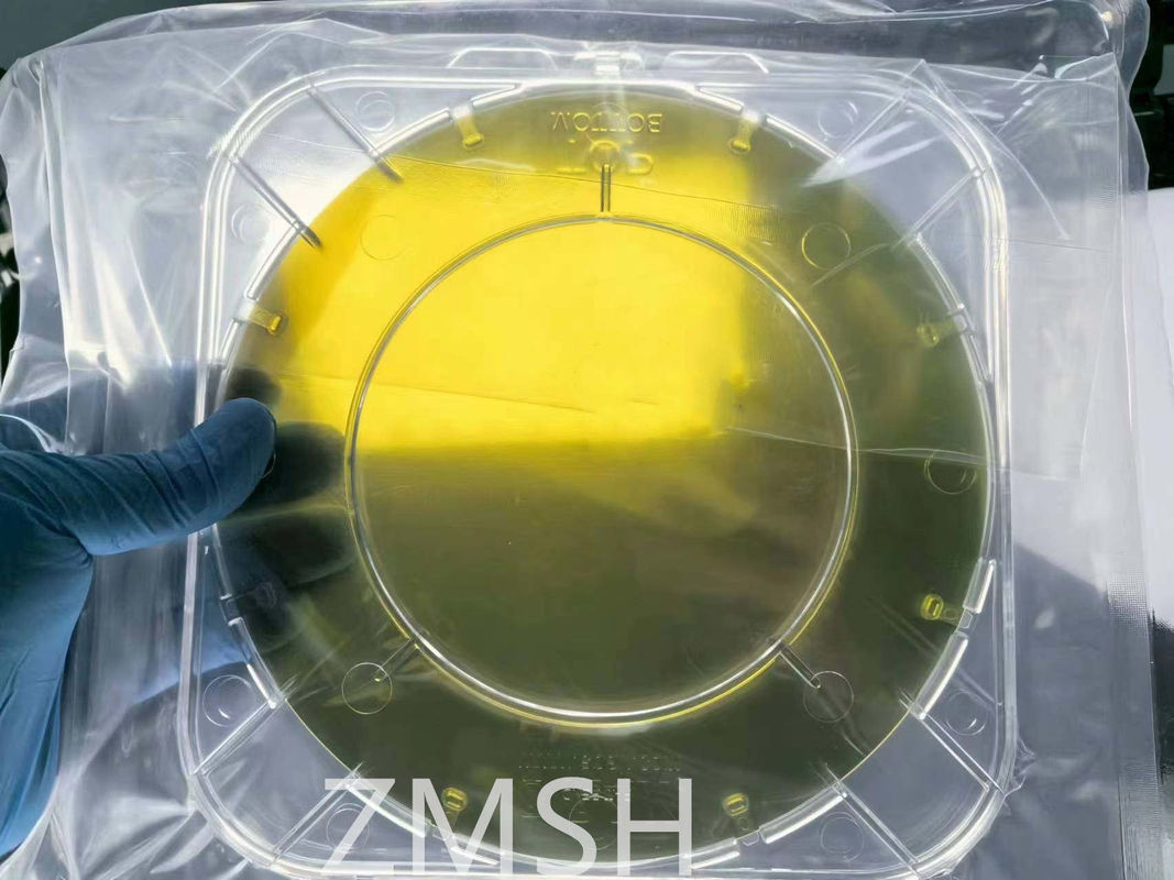 8 นิ้ว 12 นิ้ว 4H-N ประเภท SiC หนา 500±25um 1000±50 N Doped Dummy Prime เกรดการวิจัย