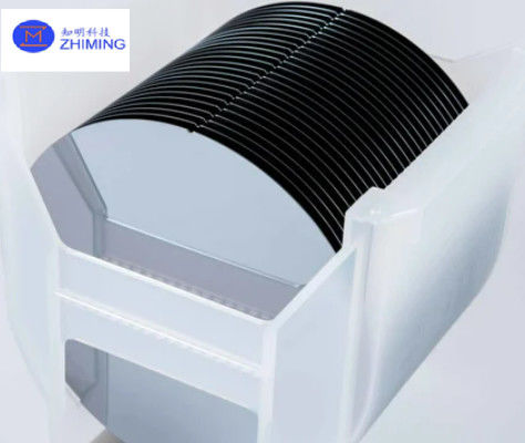 2 นิ้ว ซิลิคอนวอฟเฟอร์ P-type N-type CZ วิธีการเติบโต BOW ≤30 สําหรับ LED Lighting