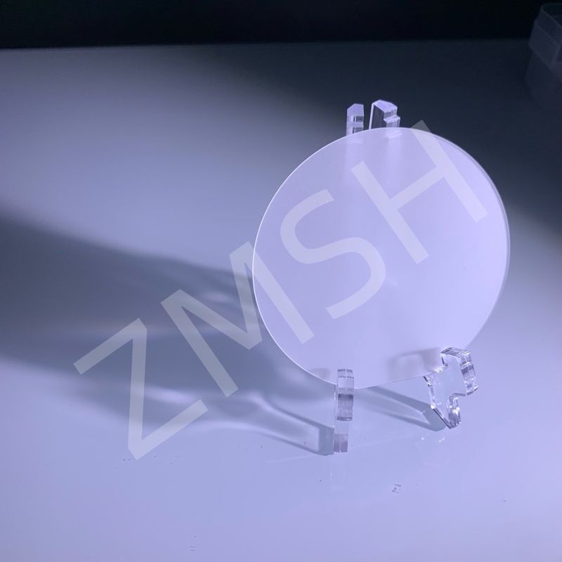 Sapphire Wafer Monocrystal Al2O3 DSP SSP 2 นิ้ว 4 นิ้ว 6 นิ้ว 8 นิ้ว 12 นิ้ว A plane C plane