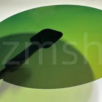 SiC Wafer 4H N Type 8inch เกรดการผลิต เกรดตัวปลอม Customized Double side polished Silicon Carbide Wafer